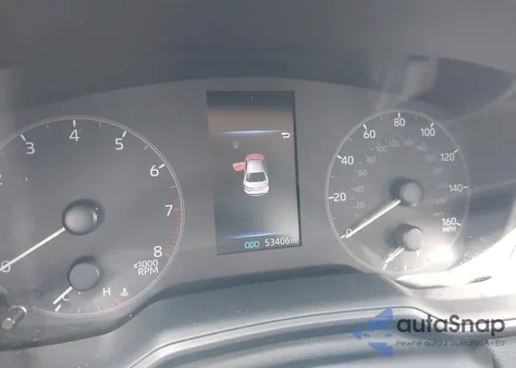 2023 Toyota Corolla Le из США, поврежденный, VIN 5YFB4MDE1PP030909